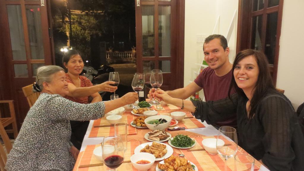 Charming Homestay Hoi An Exteriör bild