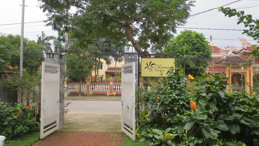 Charming Homestay Hoi An Exteriör bild