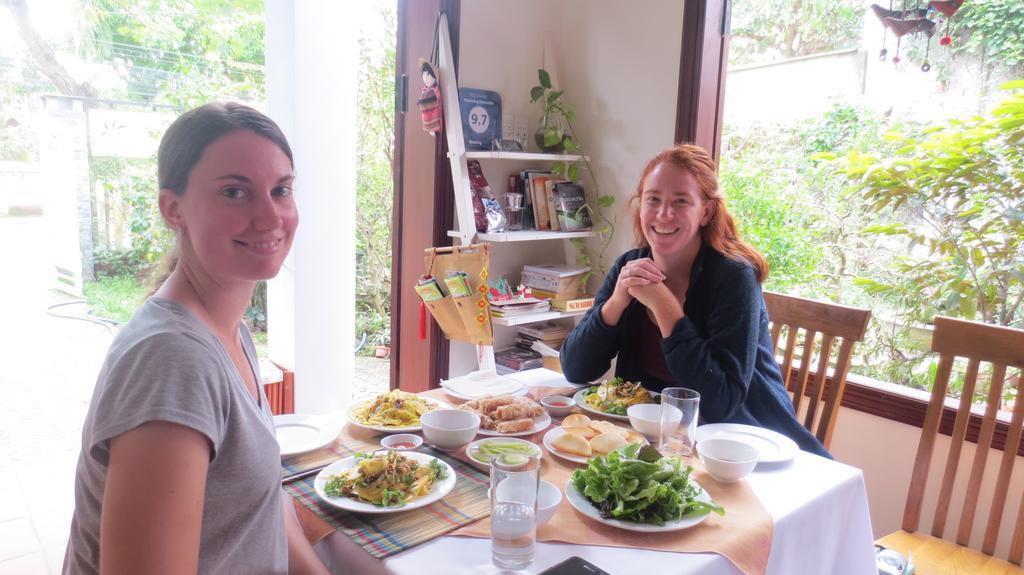 Charming Homestay Hoi An Exteriör bild