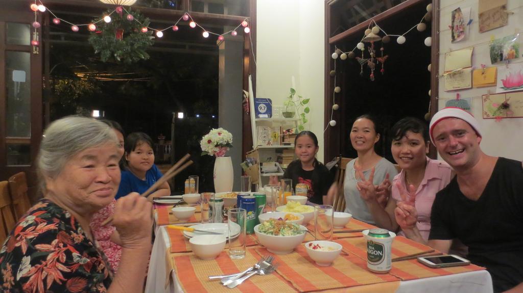 Charming Homestay Hoi An Exteriör bild