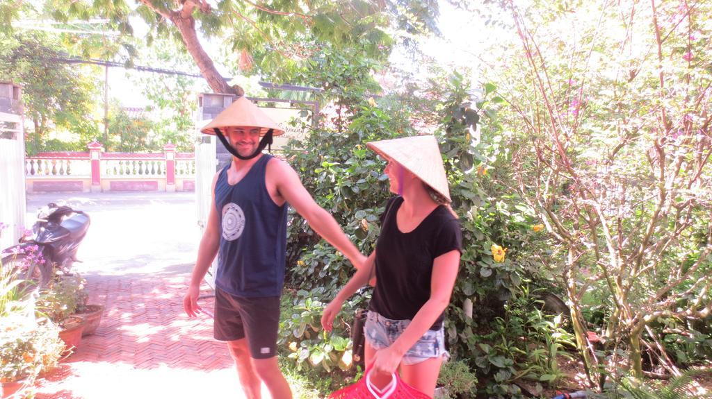 Charming Homestay Hoi An Exteriör bild