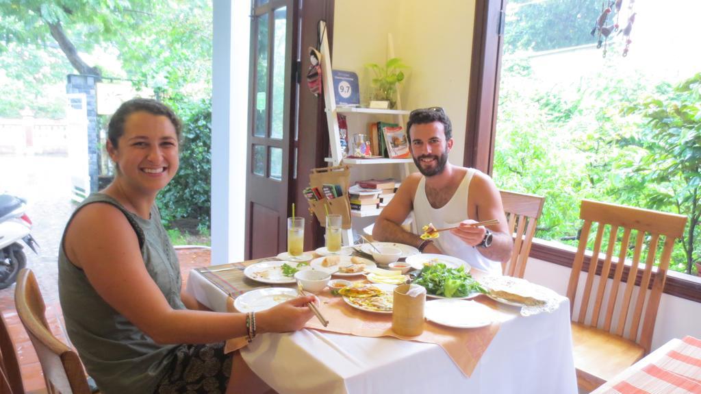 Charming Homestay Hoi An Exteriör bild