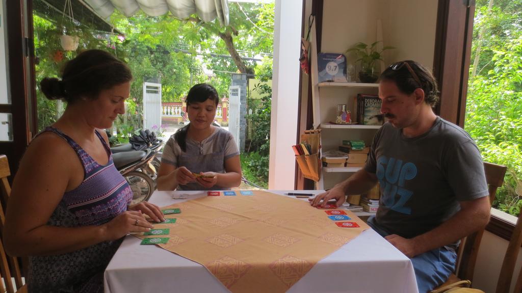Charming Homestay Hoi An Exteriör bild