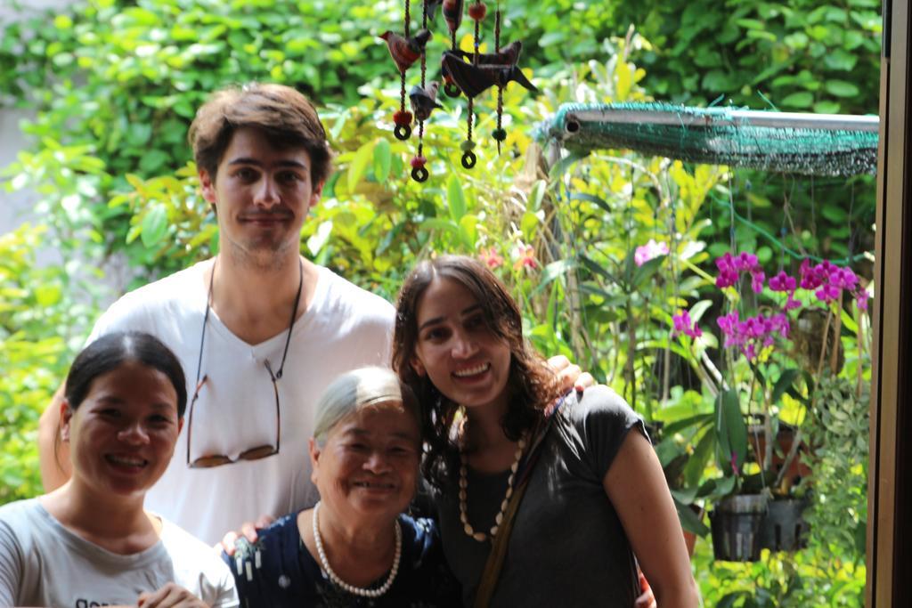 Charming Homestay Hoi An Exteriör bild