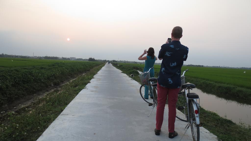 Charming Homestay Hoi An Exteriör bild