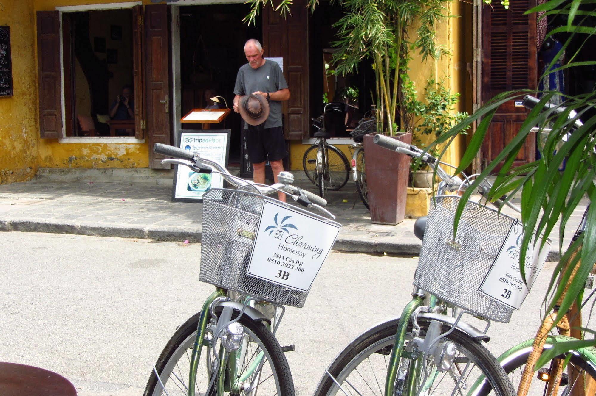 Charming Homestay Hoi An Exteriör bild